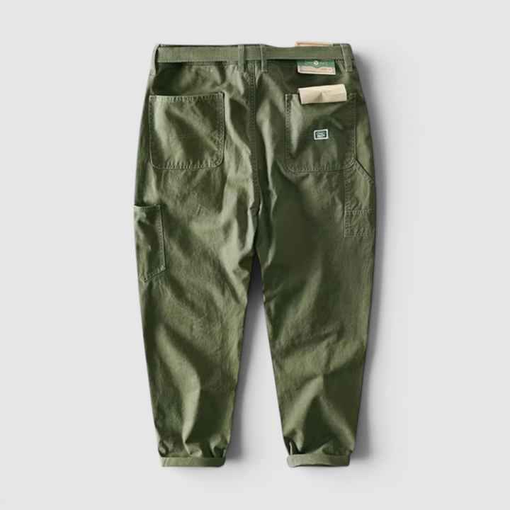 Markus Berlin Herren Tapered-Hose, Vorderansicht