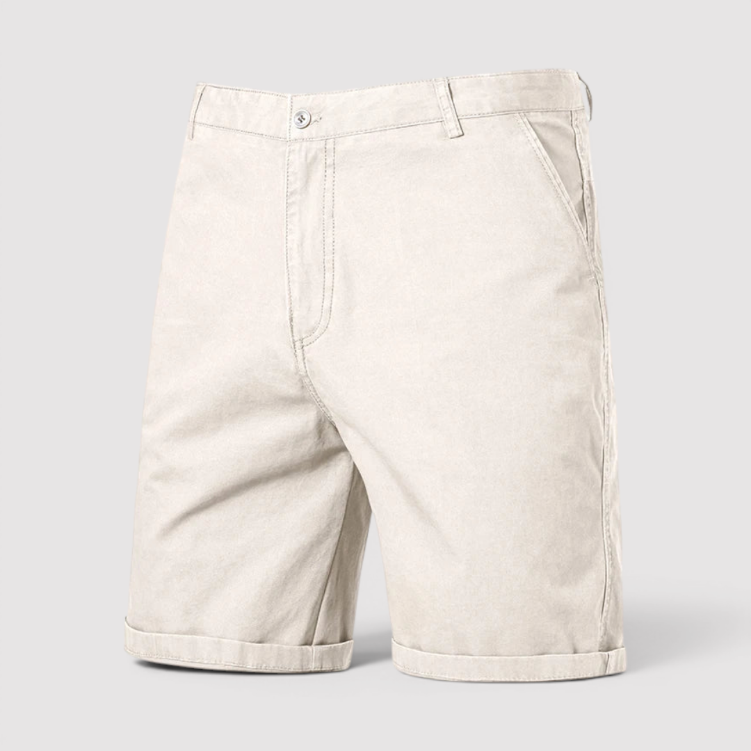 Markus Berlin Herren Sommershorts, Vorderansicht