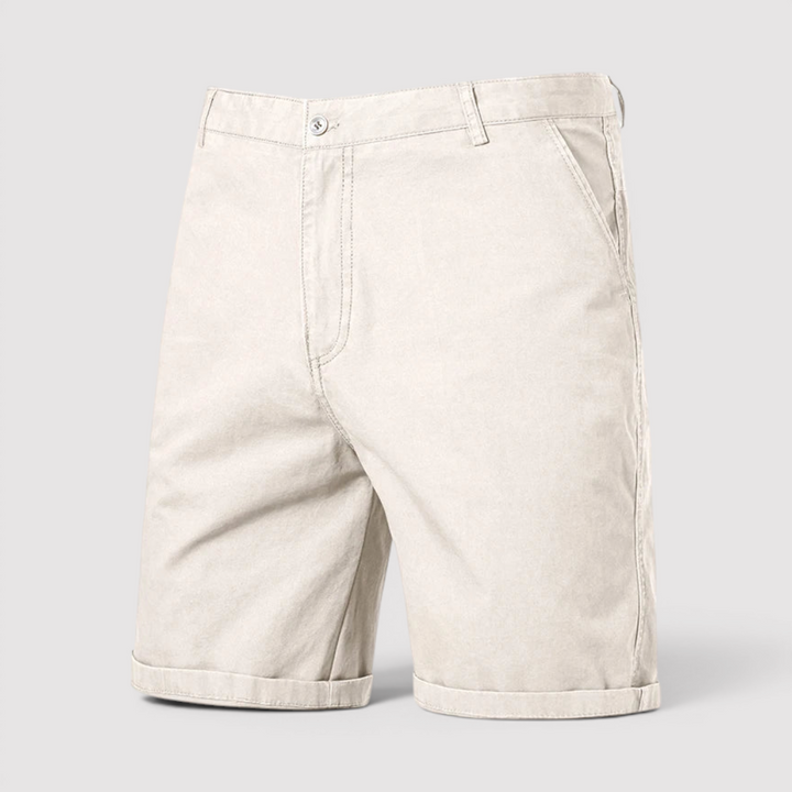 Markus Berlin Herren Sommershorts, Vorderansicht