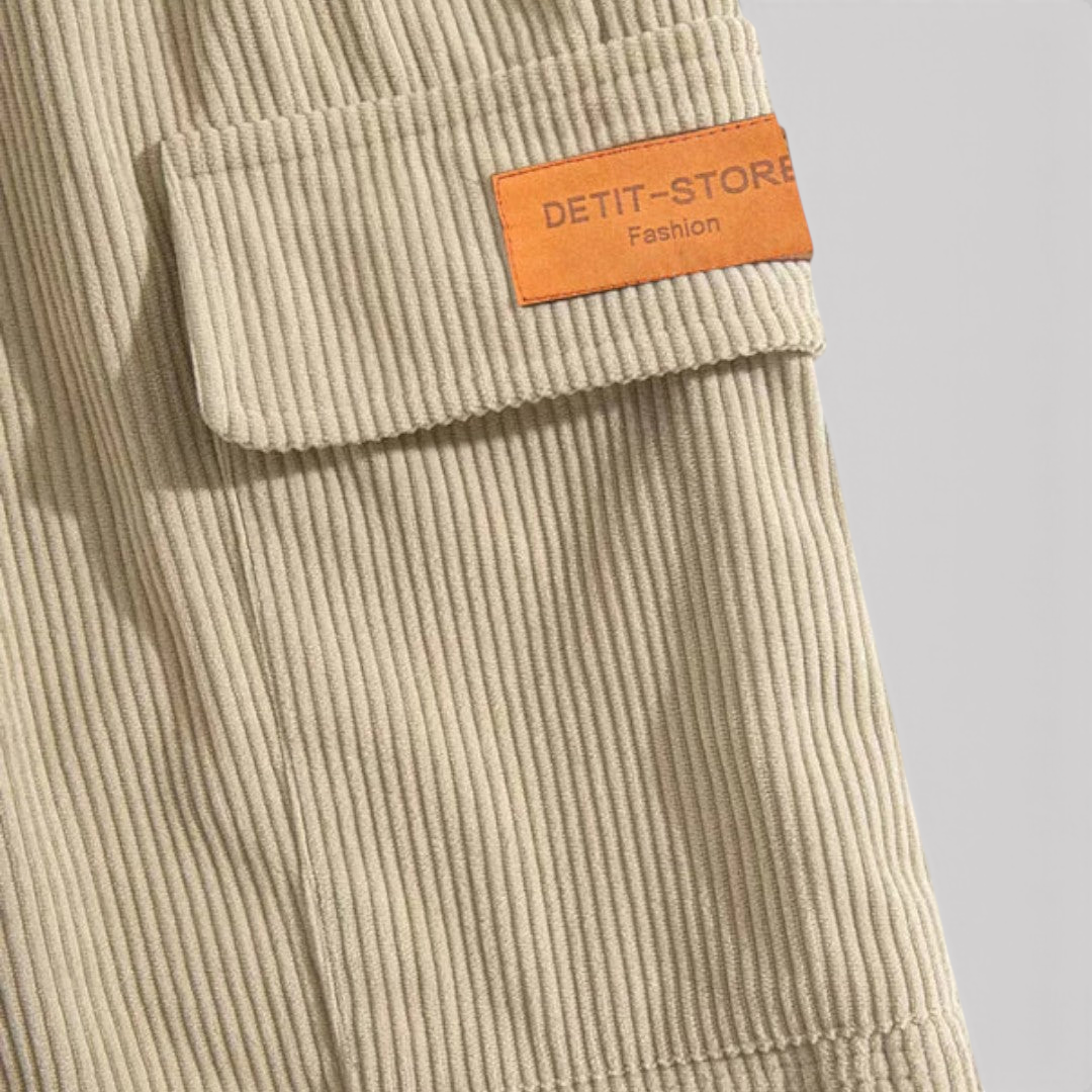 Markus Berlin Herren Rippshorts, Vorderansicht