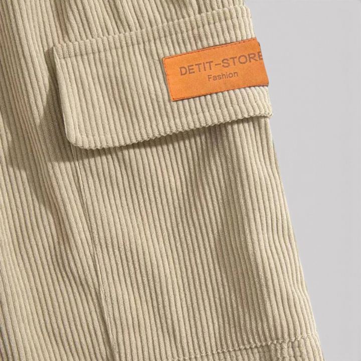Markus Berlin Herren Rippshorts, Vorderansicht