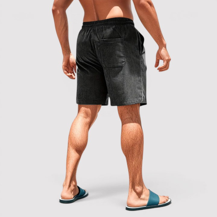 Markus Berlin Herren Lässige Shorts, Vorderansicht