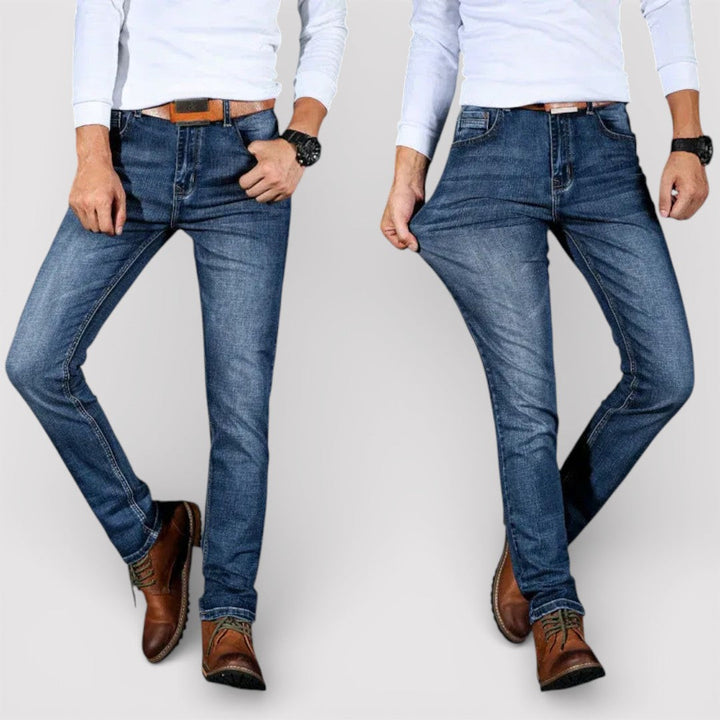 Markus Berlin Herren Jeans, Vorderansicht