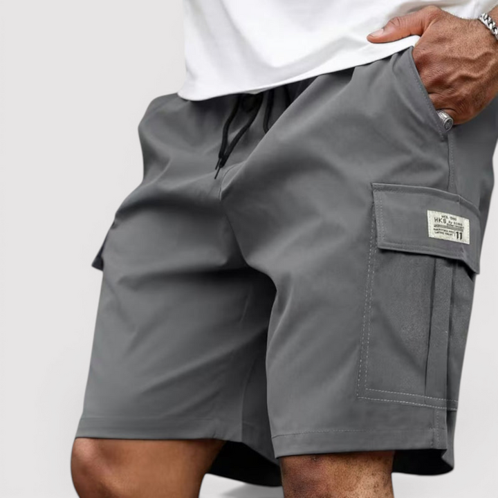 Markus Berlin Herren Cargo-Shorts, Vorderansicht