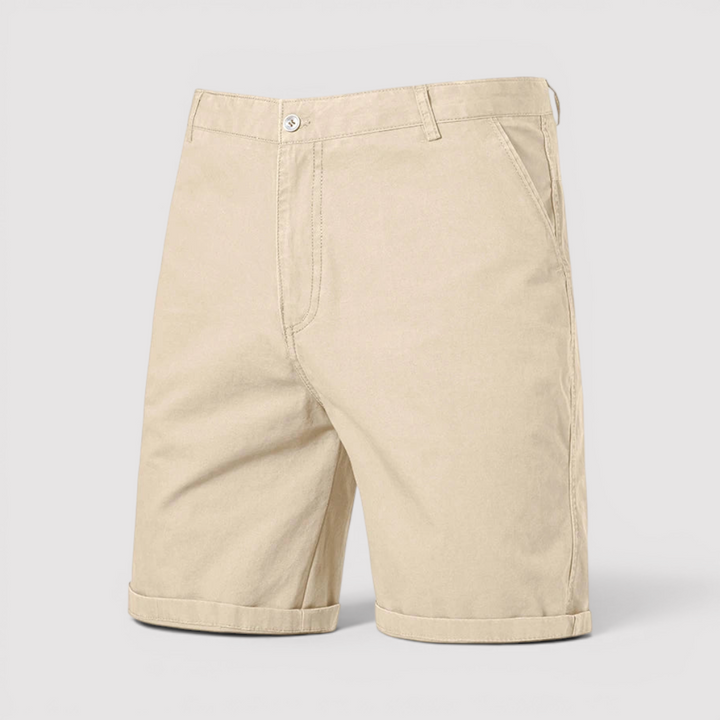 Markus Berlin Herren Sommershorts, Vorderansicht