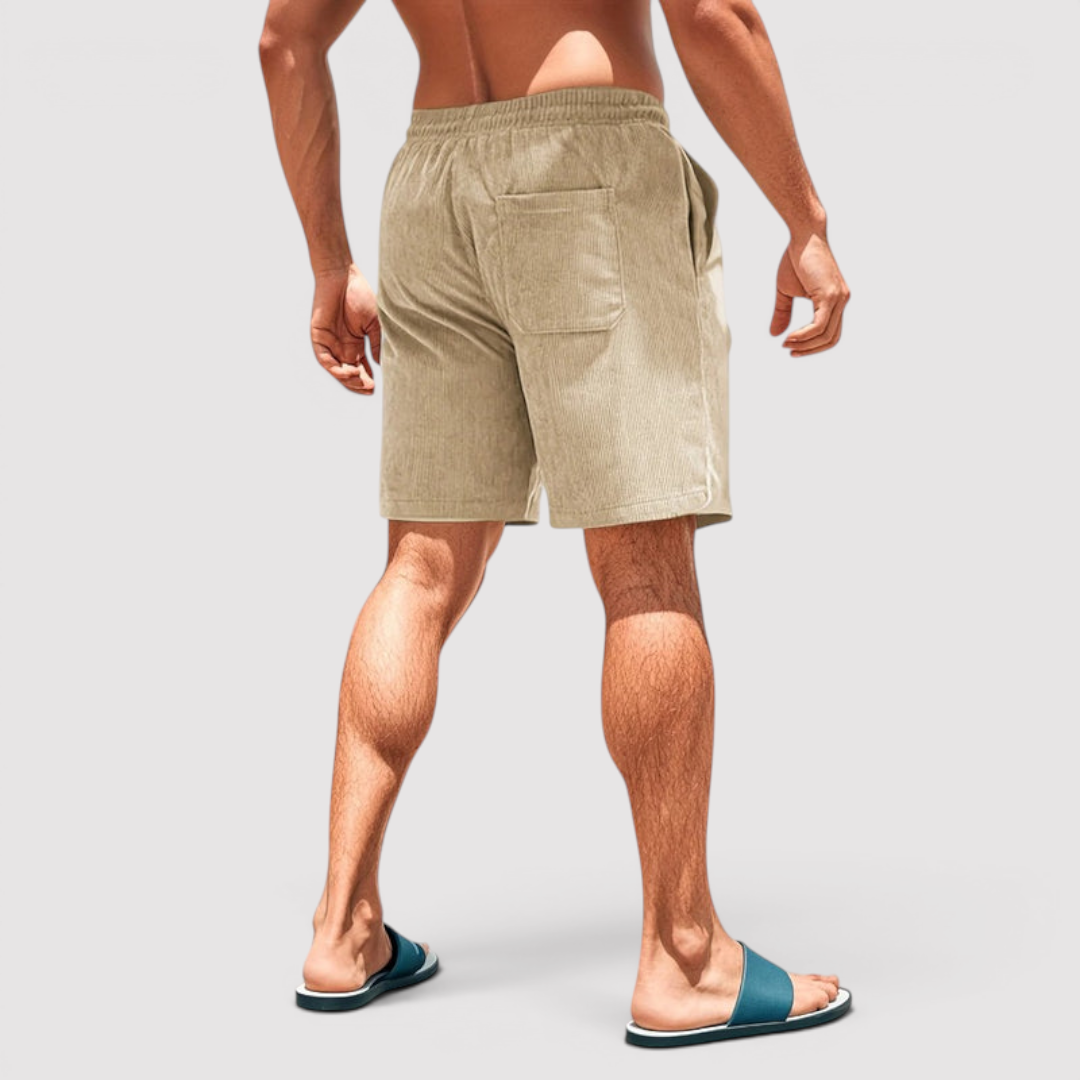 Markus Berlin Herren Lässige Shorts, Vorderansicht
