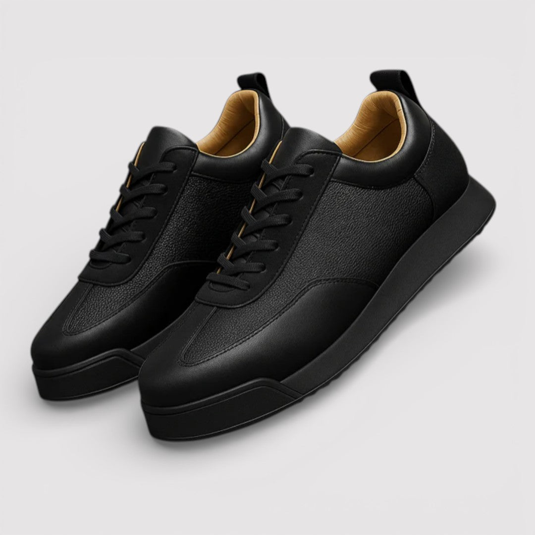 Markus Berlin Herren Atmungsaktive Sneaker, Vorderansicht