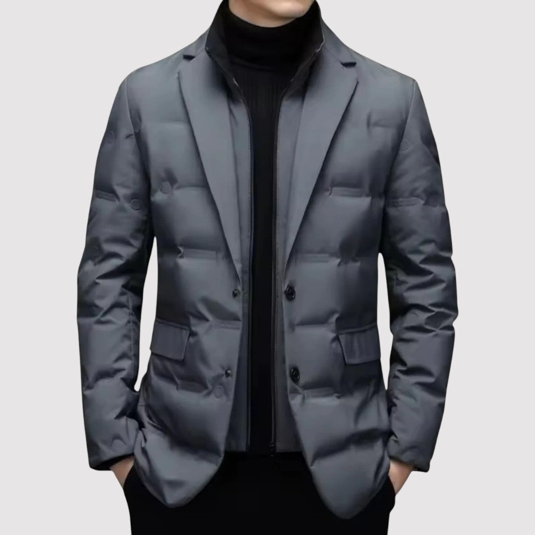 Markus Berlin Herren Jacke, Vorderansicht