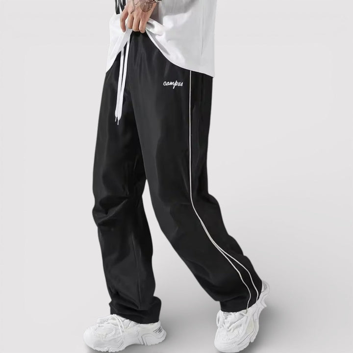 Markus Berlin Herren Leichte Trackpants, Vorderansicht