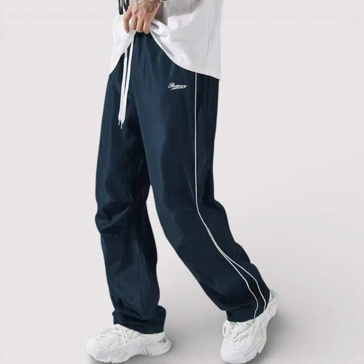 Markus Berlin Herren Leichte Trackpants, Vorderansicht