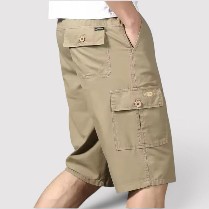 Markus Berlin Herren Cargoshorts, Vorderansicht