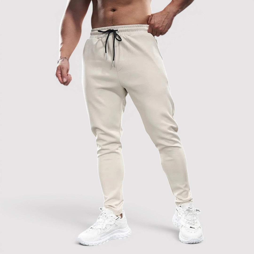 Markus Berlin Herren Stretch-Hose, Vorderansicht