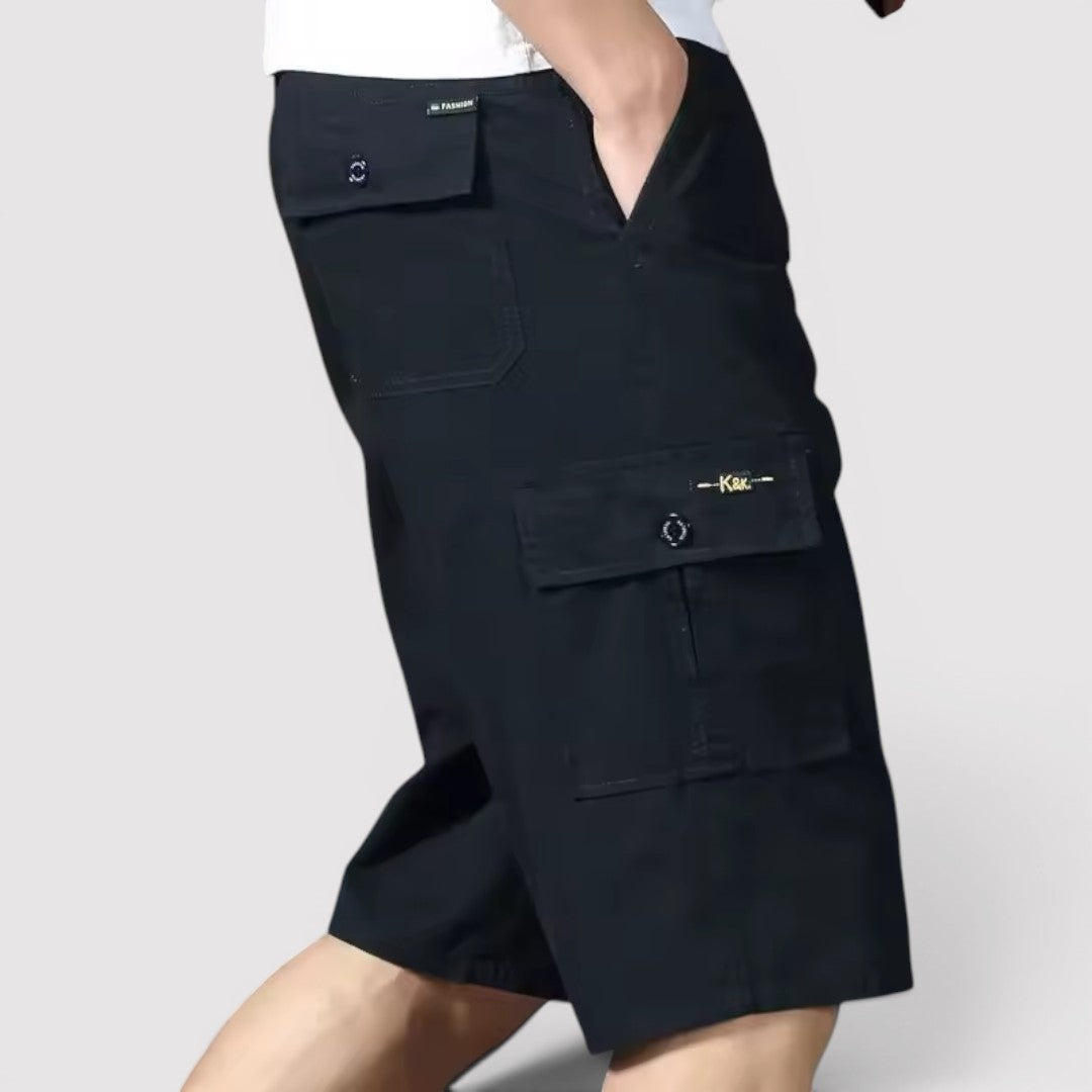 Markus Berlin Herren Cargoshorts, Vorderansicht