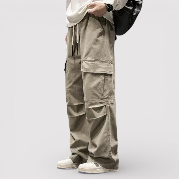 Markus Berlin Herren Cargohose, Vorderansicht