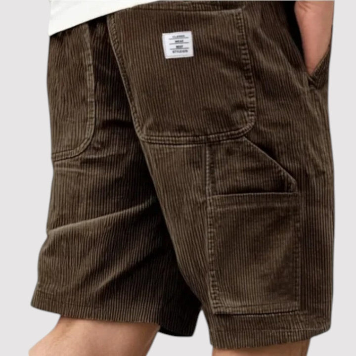 Markus Berlin Herren Shorts mit Taschen, Vorderansicht