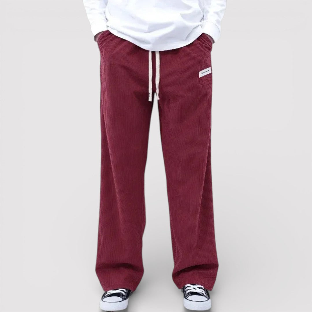 Markus Berlin Herren Stretch-Hose, Vorderansicht
