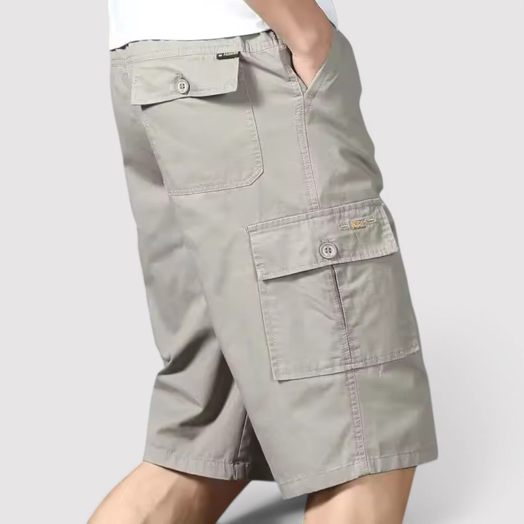 Markus Berlin Herren Cargoshorts, Vorderansicht