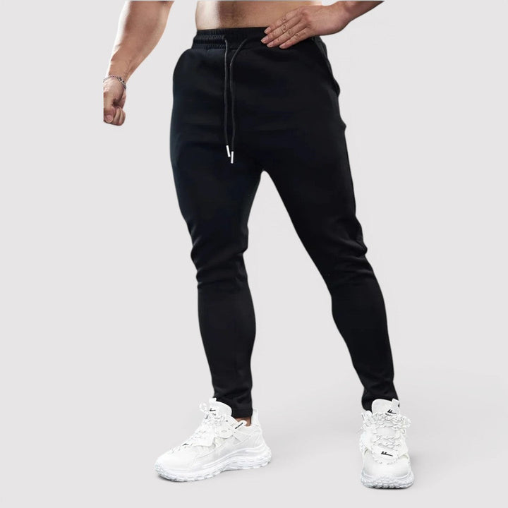 Markus Berlin Herren Stretch-Hose, Vorderansicht
