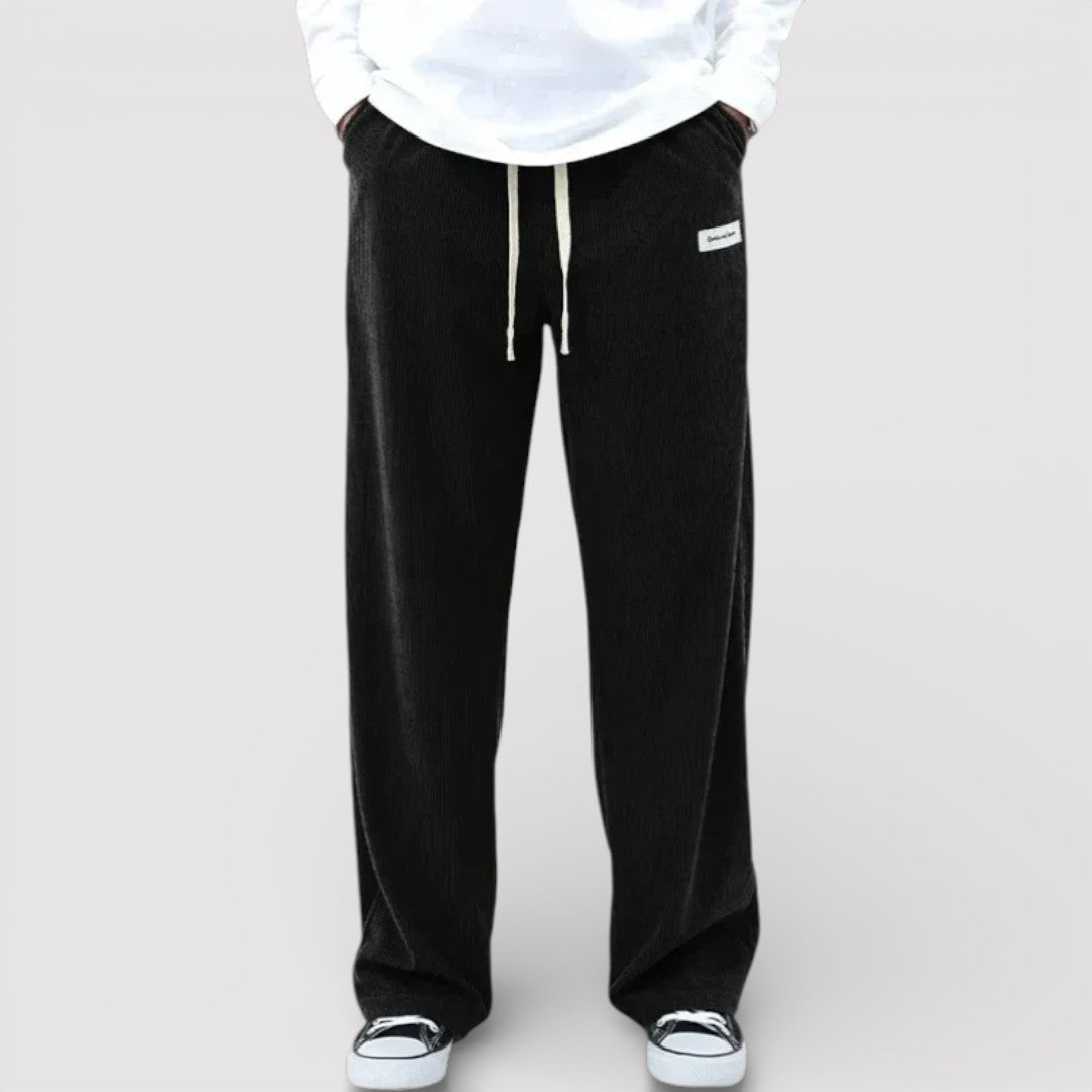 Markus Berlin Herren Stretch-Hose, Vorderansicht