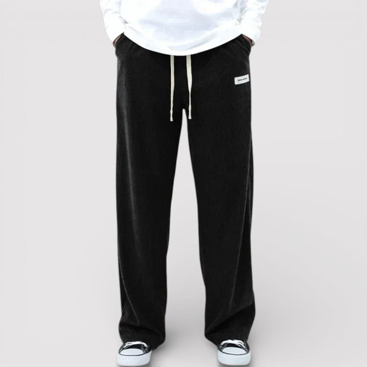 Markus Berlin Herren Stretch-Hose, Vorderansicht