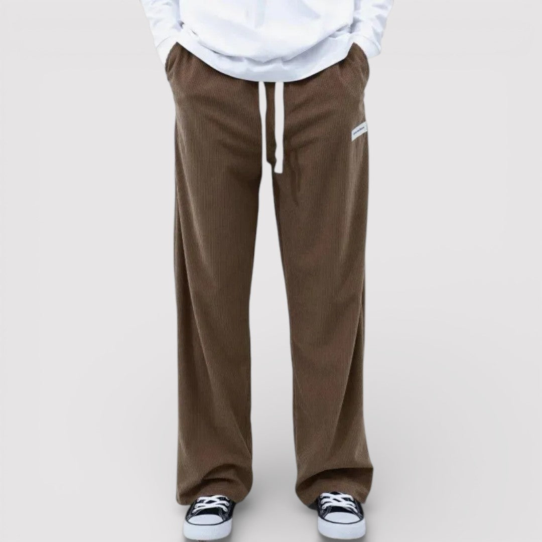 Markus Berlin Herren Stretch-Hose, Vorderansicht
