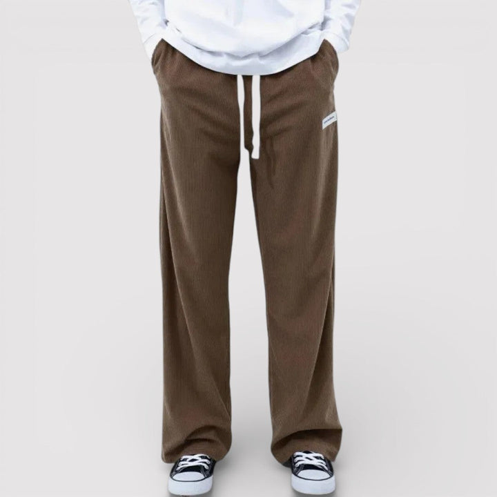 Markus Berlin Herren Stretch-Hose, Vorderansicht