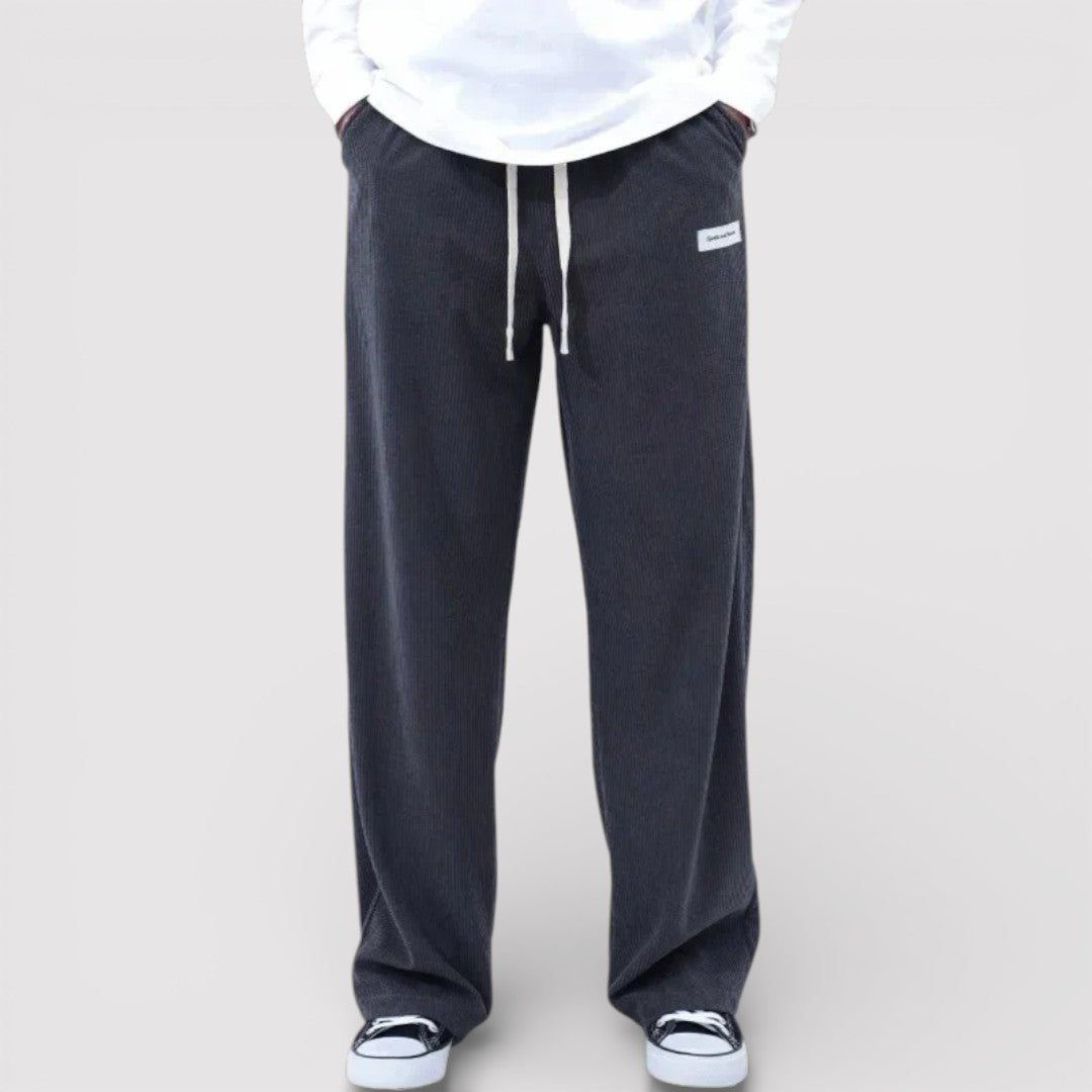 Markus Berlin Herren Stretch-Hose, Vorderansicht