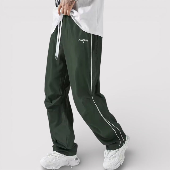Markus Berlin Herren Leichte Trackpants, Vorderansicht