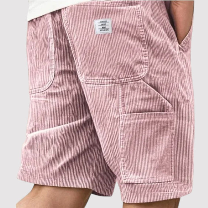 Markus Berlin Herren Shorts mit Taschen, Vorderansicht