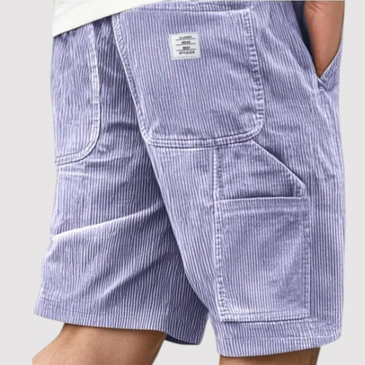 Markus Berlin Herren Shorts mit Taschen, Vorderansicht