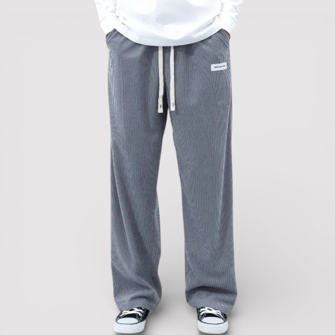 Markus Berlin Herren Stretch-Hose, Vorderansicht