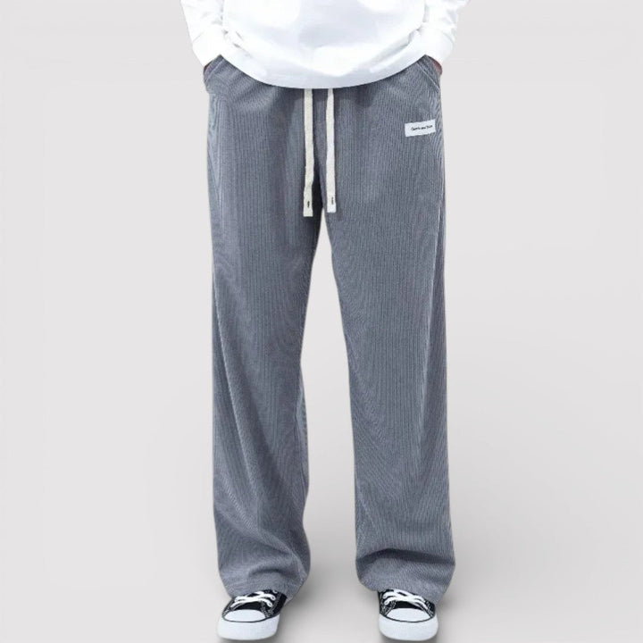 Markus Berlin Herren Stretch-Hose, Vorderansicht