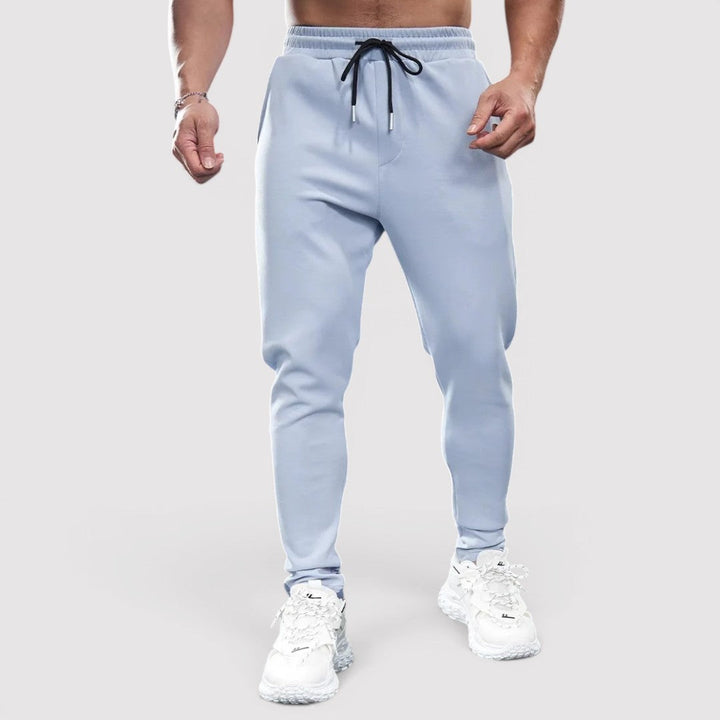 Markus Berlin Herren Stretch-Hose, Vorderansicht