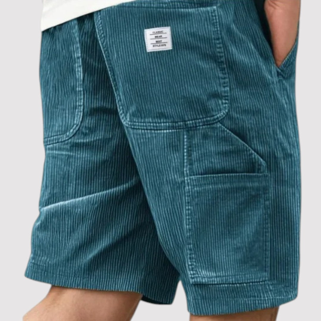 Markus Berlin Herren Shorts mit Taschen, Vorderansicht