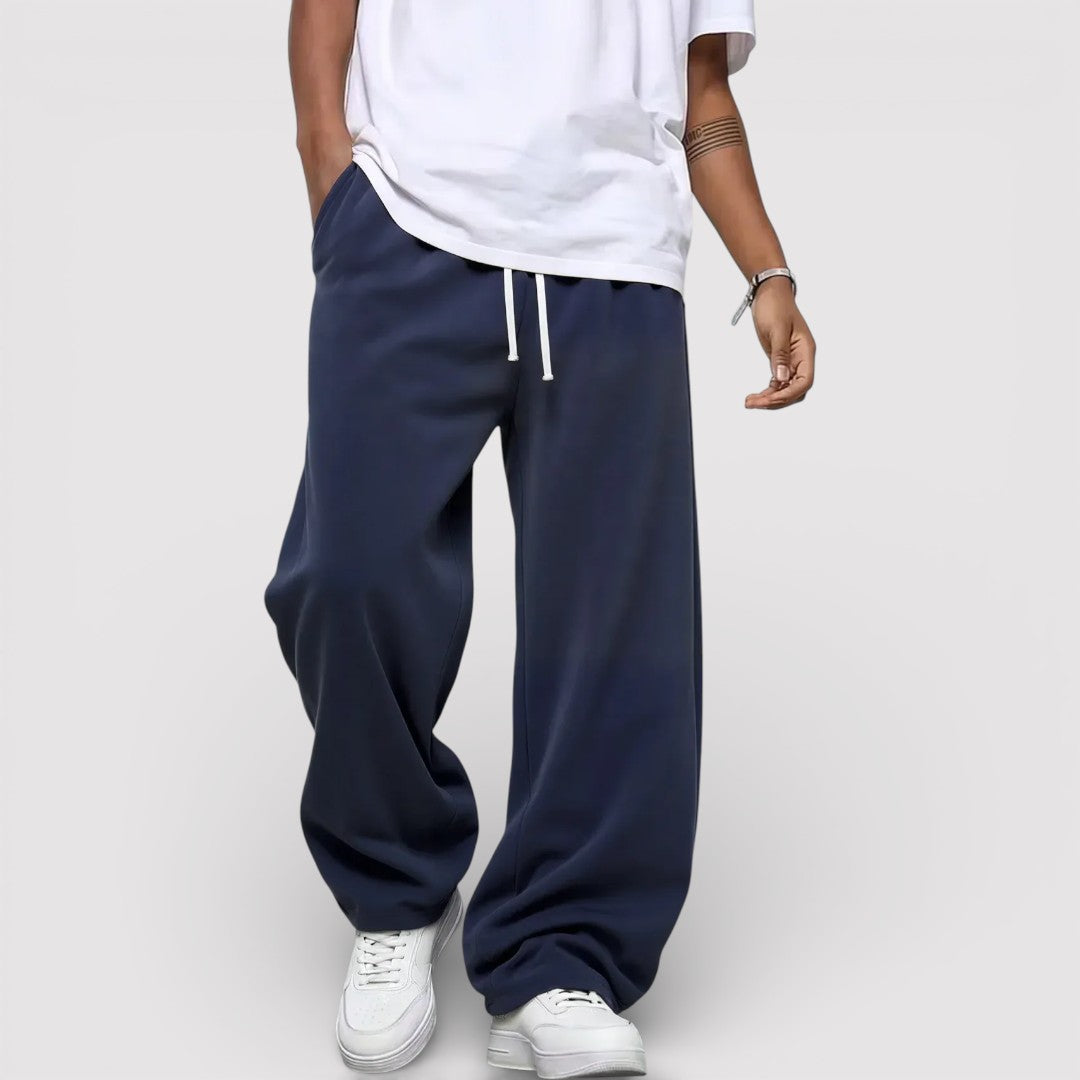 Markus Berlin Herren Stretch-Hose, Vorderansicht