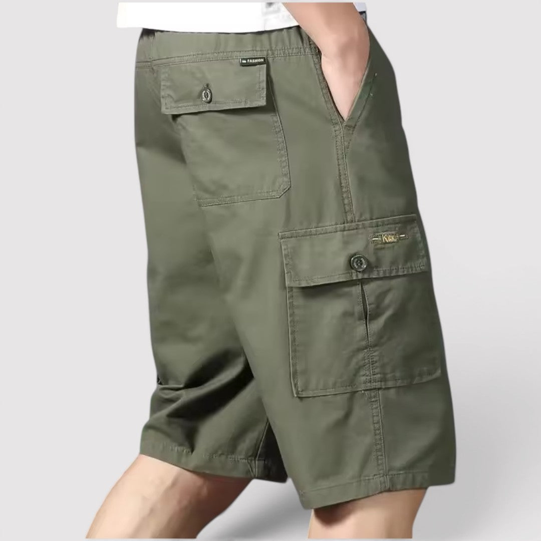 Markus Berlin Herren Cargoshorts, Vorderansicht