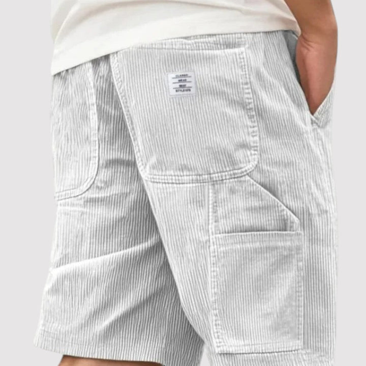Markus Berlin Herren Shorts mit Taschen, Vorderansicht