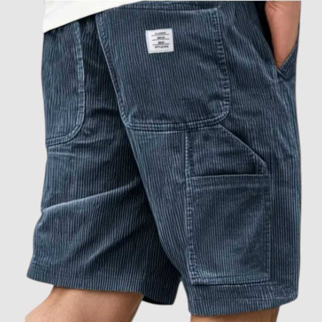 Markus Berlin Herren Shorts mit Taschen, Vorderansicht