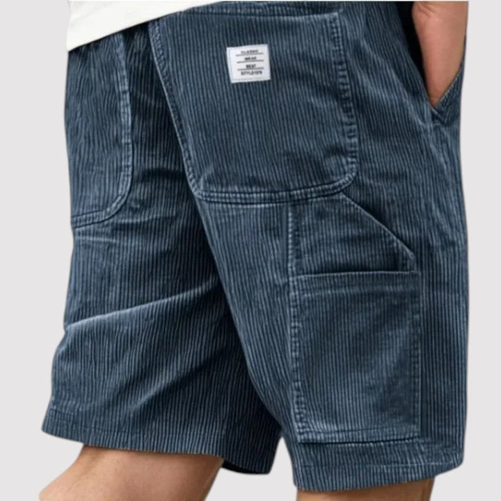 Markus Berlin Herren Shorts mit Taschen, Vorderansicht
