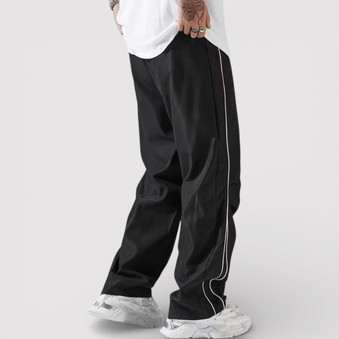 Markus Berlin Herren Leichte Trackpants, Vorderansicht