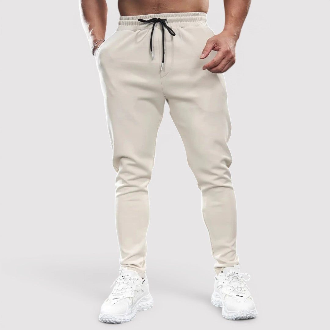 Markus Berlin Herren Stretch-Hose, Vorderansicht