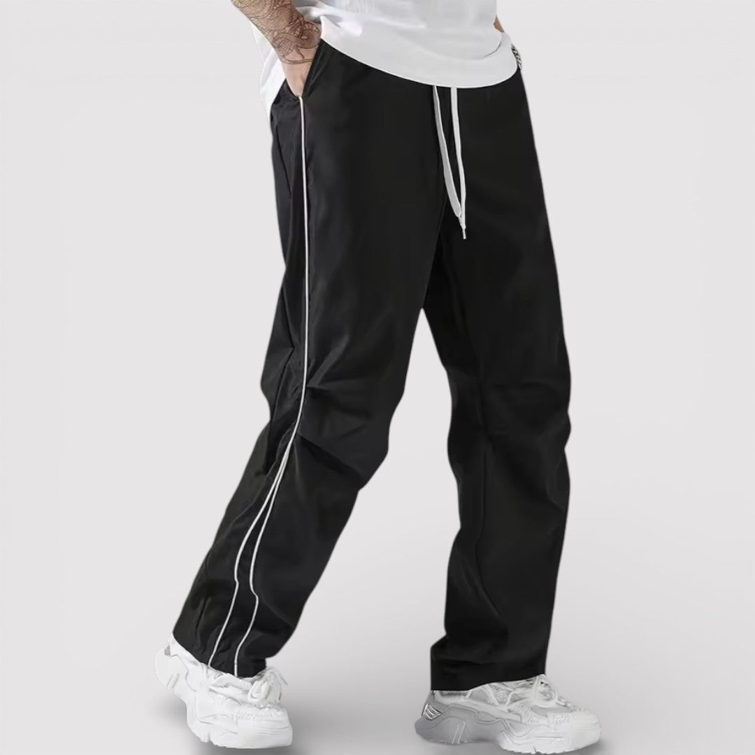 Markus Berlin Herren Leichte Trackpants, Vorderansicht