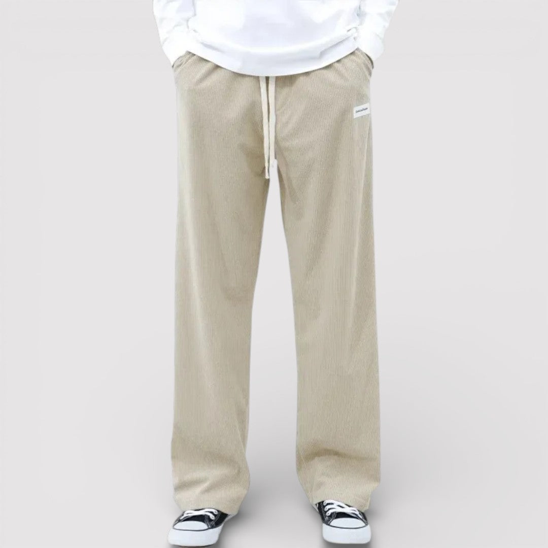 Markus Berlin Herren Stretch-Hose, Vorderansicht