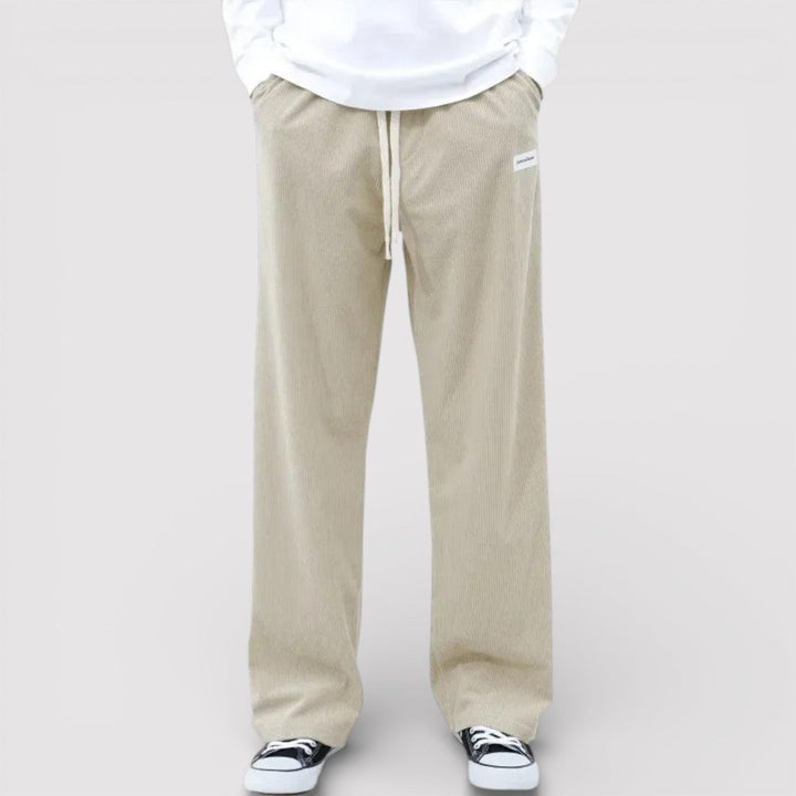 Markus Berlin Herren Stretch-Hose, Vorderansicht