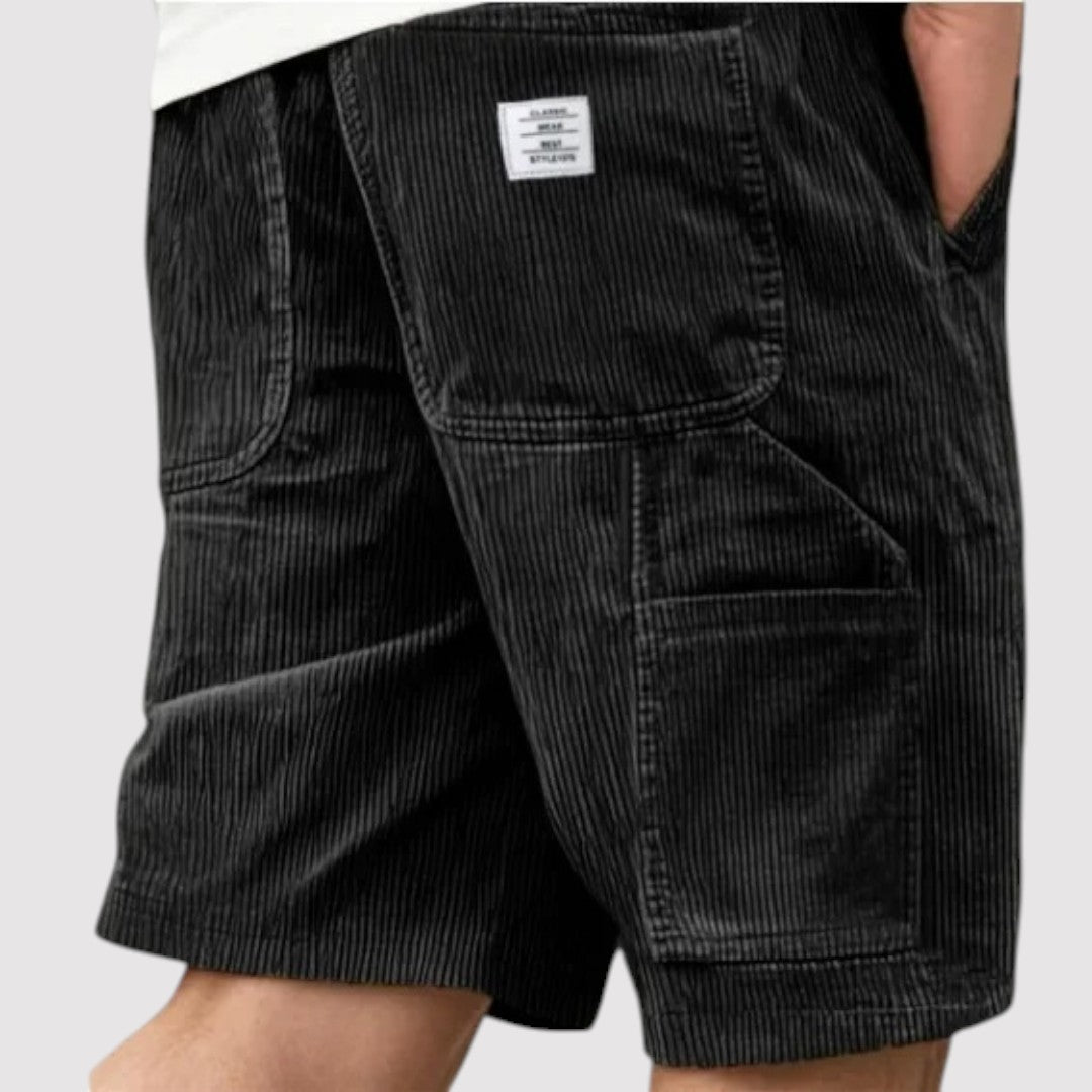 Markus Berlin Herren Shorts mit Taschen, Vorderansicht