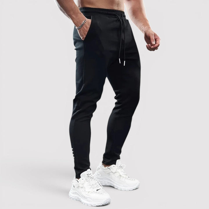 Markus Berlin Herren Stretch-Hose, Vorderansicht