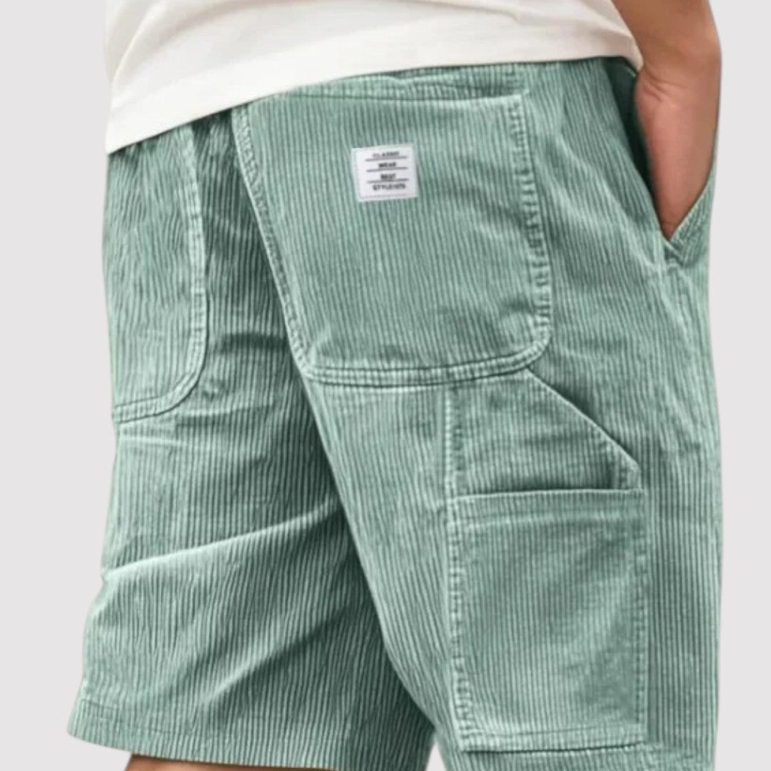 Markus Berlin Herren Shorts mit Taschen, Vorderansicht