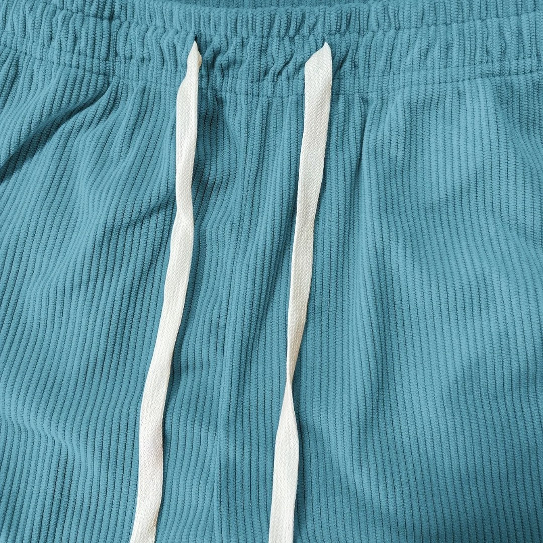Markus Berlin Herren Lässige Shorts, Vorderansicht