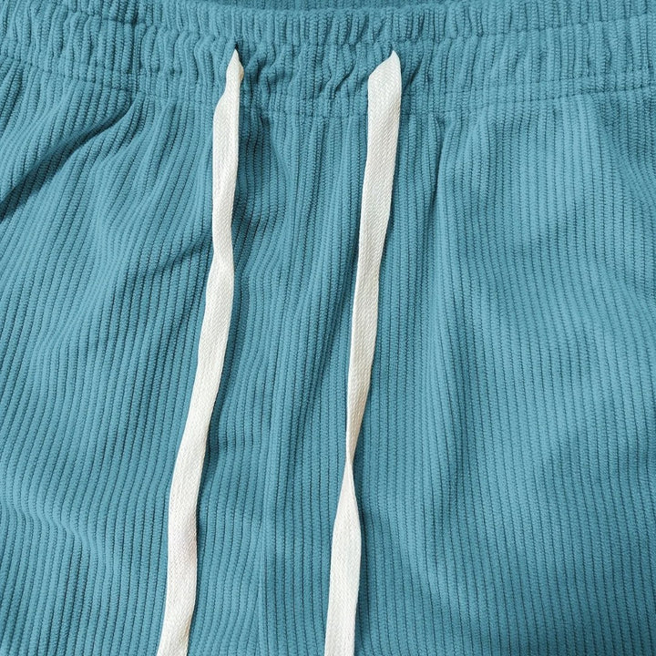 Markus Berlin Herren Lässige Shorts, Vorderansicht