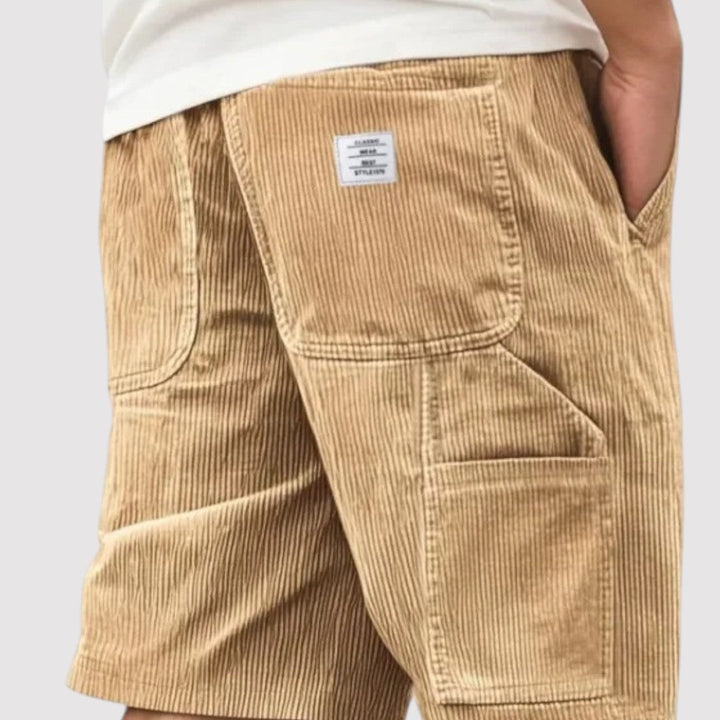 Markus Berlin Herren Shorts mit Taschen, Vorderansicht